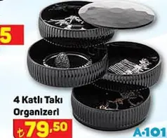 4 KATLI TAKI ORGANİZERİ